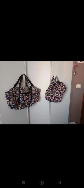 Bolso y mochila Mickey Mouse Disney