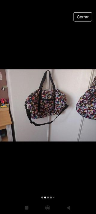 Bolso y mochila Mickey Mouse Disney
