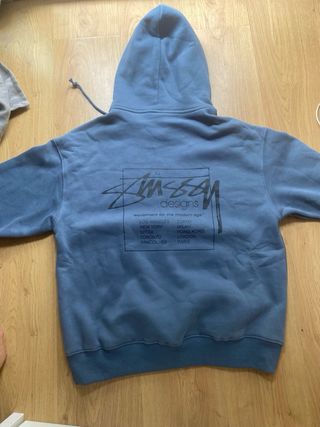 Sudadera Stussy Azul