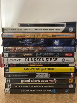 Pack 11 Videojuegos PC