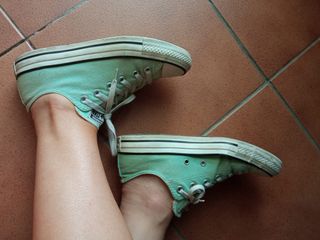 Zapatillas Converse All Star Verdes