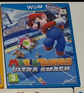 Mario Tennis Ultra Smash Wii U