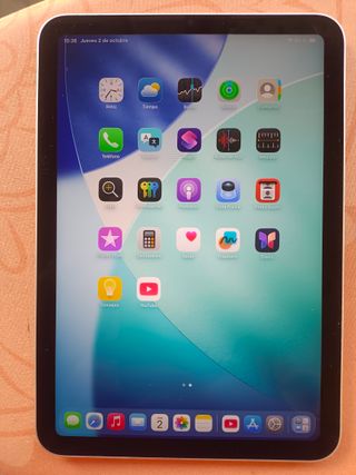 iPad Mini 6 (64GB) Plata - 100% batería