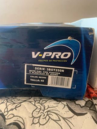 Zapatos de seguridad V-PRO