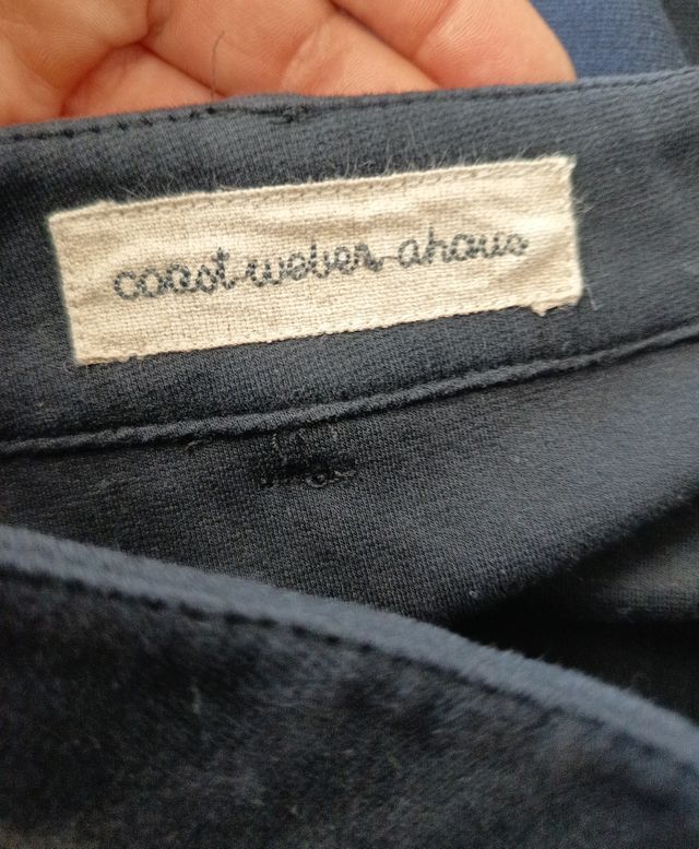 Pantaloni Coast Weber & Ahaus neri