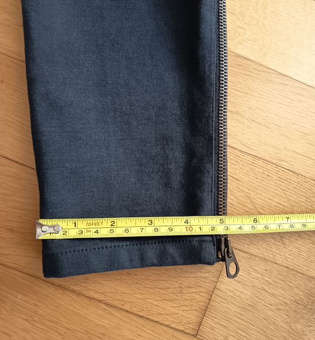 Pantaloni Coast Weber & Ahaus neri