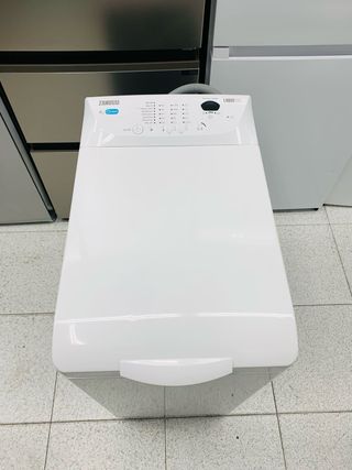 Lavadora Carga Superior Zanussi 6kg con garantía