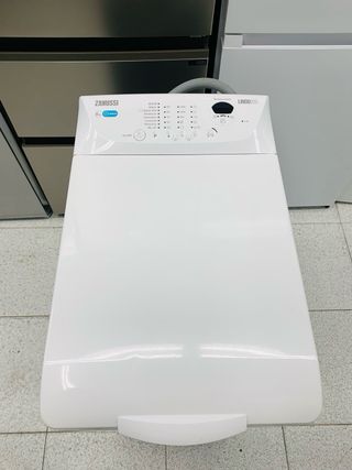 Lavadora Carga Superior Zanussi 6kg con garantía