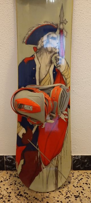 Tabla Snowboard Rossignol Proline 158
