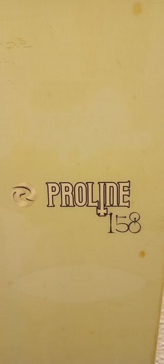 Tabla Snowboard Rossignol Proline 158