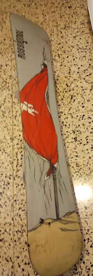 Tabla Snowboard Rossignol Proline 158