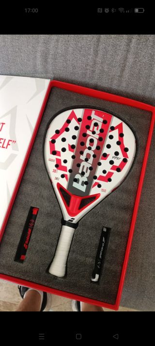 Pala de pádel Babolat Viper Juan Lebrón