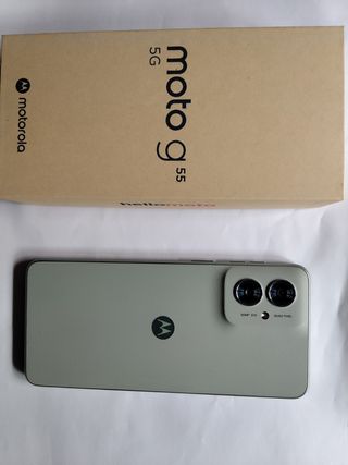 Motorola G55 Gris Como Nuevo