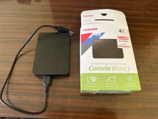 Hard Disk Esterno Toshiba Canvio Basics 4TB