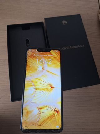 Huawei Mate 20 Lite nero