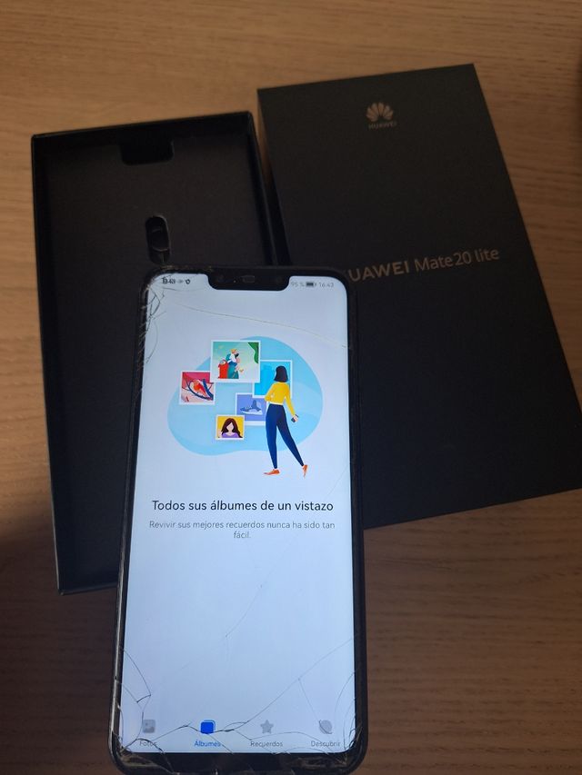 Huawei Mate 20 Lite Negro