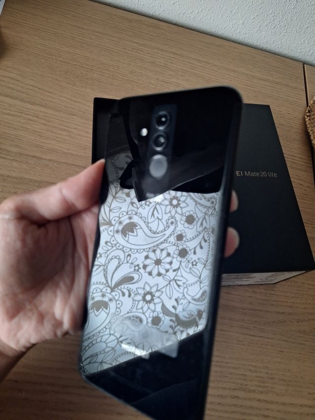 Huawei Mate 20 Lite Negro