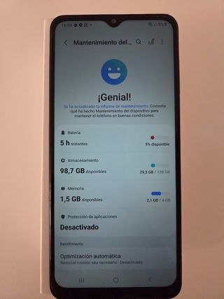 Samsung Galaxy A12 + funda