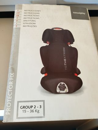 Silla coche Casualplay