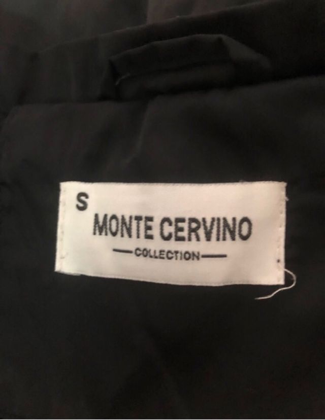 Giubbotto nero con cintura