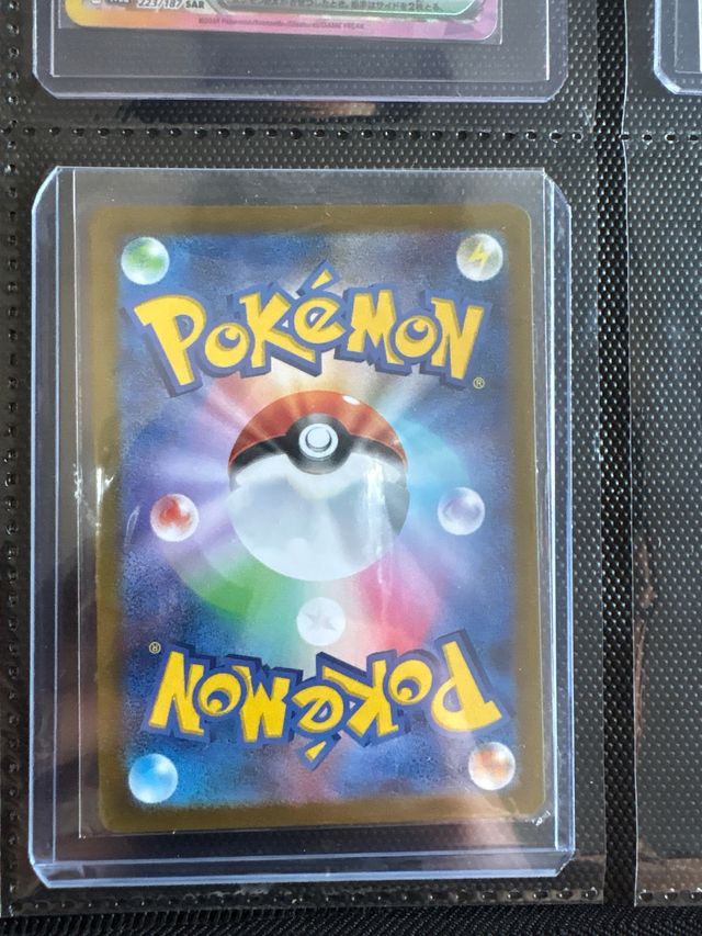 Carta Pokémon Japonesa Leafeon VSTAR SAR