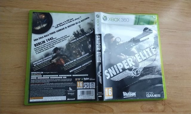 Sniper Elite V2 Xbox 360