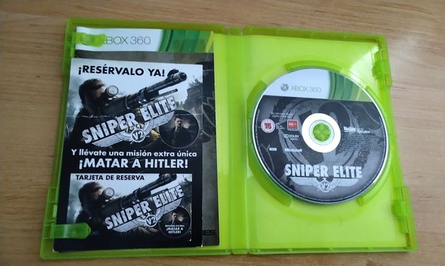 Sniper Elite V2 Xbox 360