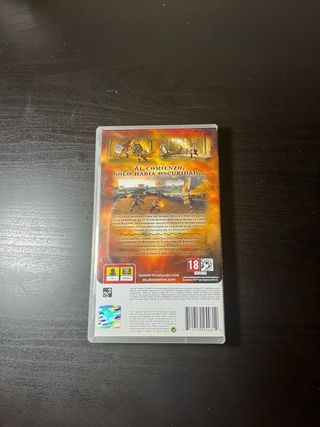 God of War: Chains of Olympus PSP