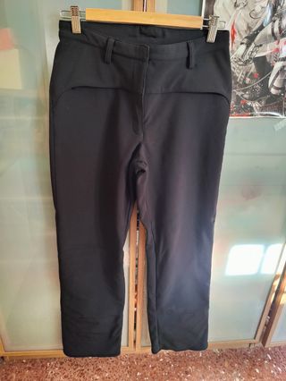 Pantalón de Nieve Mujer Negro