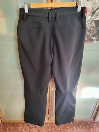 Pantalón de Nieve Mujer Negro