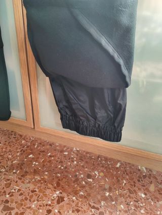 Pantalón de Nieve Mujer Negro