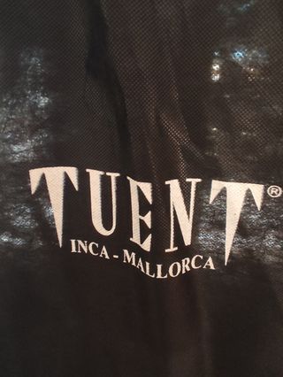 Chaqueta de piel mujer negra y beige