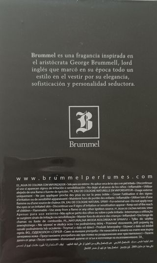 Colonia Brummel Natural Spray 125 ml