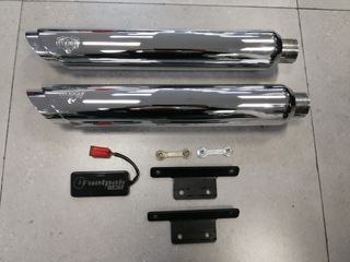 ESCAPE HARLEY DAVIDSON XL VANCE&HINES