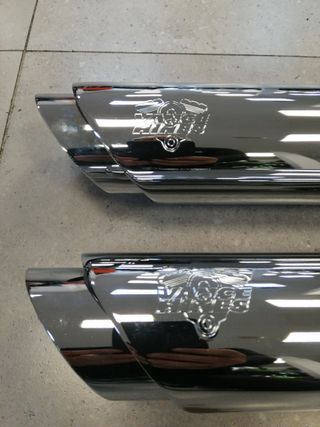 ESCAPE HARLEY DAVIDSON XL VANCE&HINES