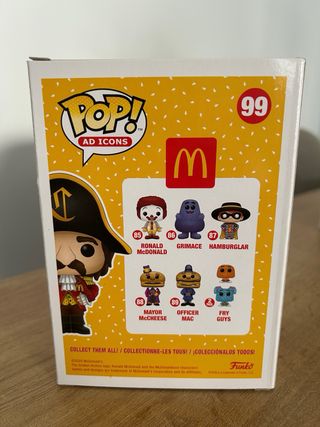 Funko Pop! Captain Crook 99