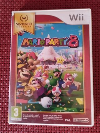 Mario Party 8 Wii