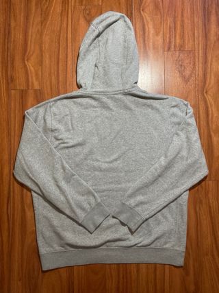Sudadera Nike Gris Capucha Hombre Talla L