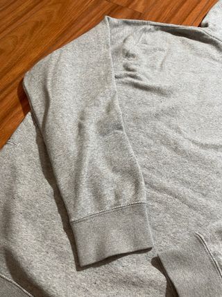 Sudadera Nike Gris Capucha Hombre Talla L