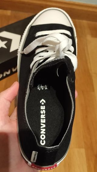 Zapatillas Converse All Star Negras Nuevas