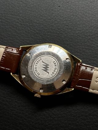 Longines Ultra Chron Chapado Oro