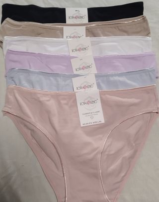 Bragas Rosa Juno Talla L/XL