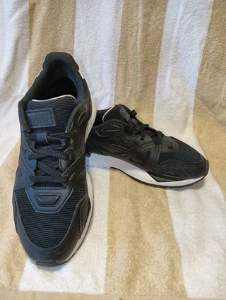 Zapatillas Puma Mirage Mox Bubble Negras