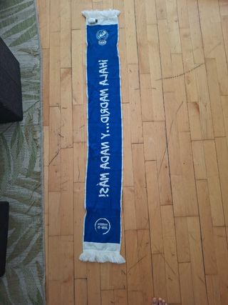 Bufanda Real Madrid ¡Hala Madrid!