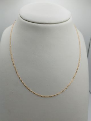 Cadena Oro 18 KT