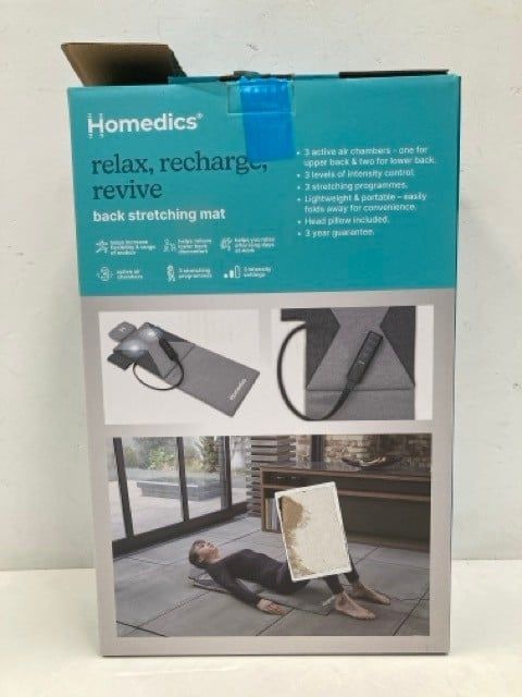 Esterilla Masaje Espalda