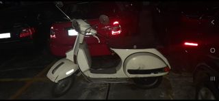 Vespa PX 200 E Blanca