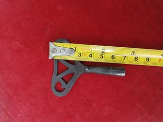 Llave antigua para reloj de pared/suelo