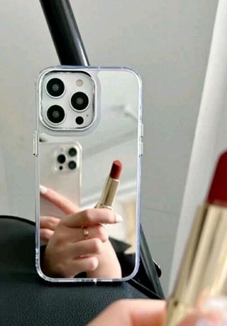 Funda espejo iPhone 11 Pro Max + Traje azul 11-12 