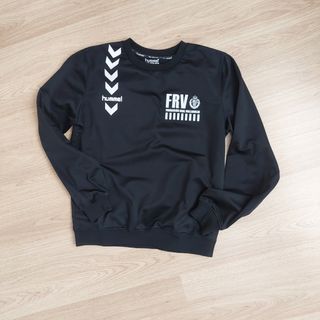 Sudadera Hummel Real Valladolid FRV Negra talla 12